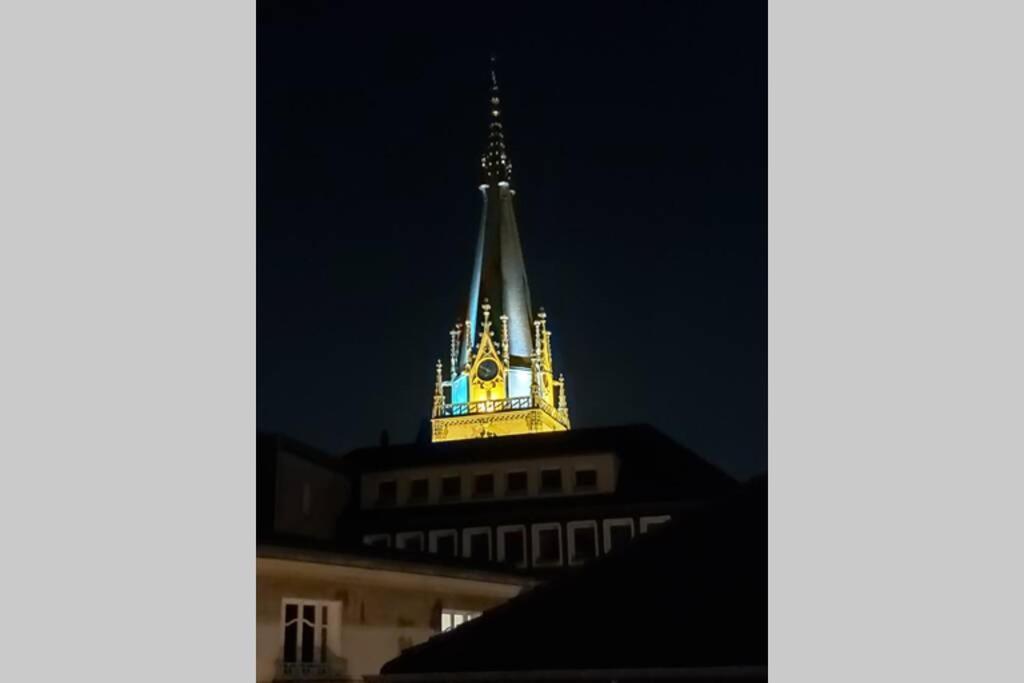 Le Louis XV Halte Romantique A Metz Centre Exterior foto